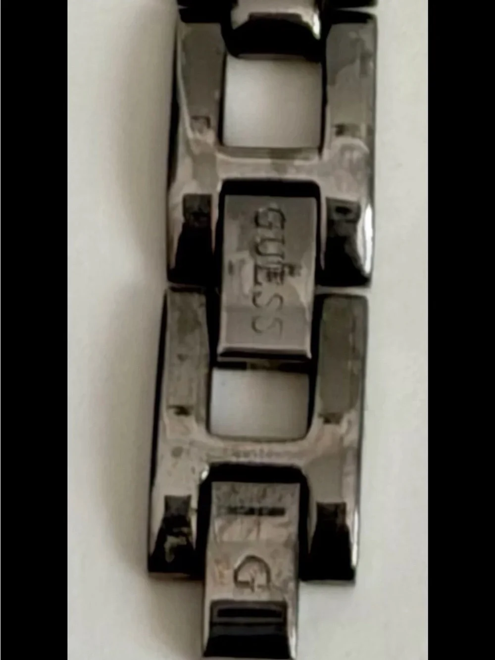 Guess Women’s Watch Wristwatch G Shaped Links 6.5” Bracelet Length